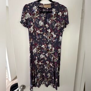 Floral vintage dress from Pairs
